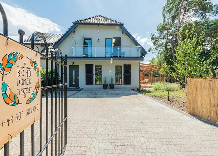 Villa Boho House Rogowo (Gryfice)